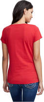 Thumbnail for your product : True Religion BOX ROUND V NECK TEE