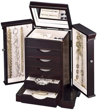 FINE JEWELRY Java Modern 5-Drawer Jewelry Box