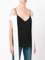 Thumbnail for your product : Ellery contrast strip cami vest