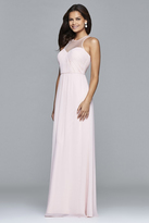Thumbnail for your product : Faviana 7774 Chiffon Illusion Evening dress with Keyhole back