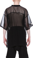 Thumbnail for your product : Kokon To Zai Poison Patch Net Tee in Black