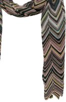 Thumbnail for your product : Missoni Chevron Striped Scarf