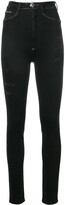 Thumbnail for your product : Philipp Plein Super High Rise Jeans