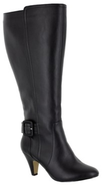 wide calf dress boots