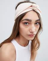 Thumbnail for your product : Johnny Loves Rosie Blush Pleat Knot Wide Headband