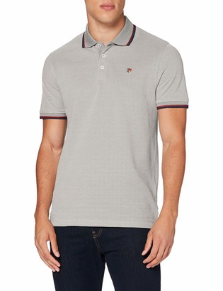 Jack and Jones Grey Polo Shirts For Men | Shop the world's largest  collection of fashion | ShopStyle UK