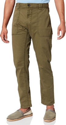 Camel Active  Cyprus  Ready to explore picturesque streets in our comfy  cargo trousers made from an elasticated cotton material  Ideal for  outdoor activities since the tapered fit provides plenty