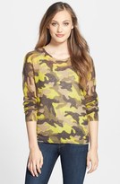 Thumbnail for your product : MICHAEL Michael Kors Camo Print Sweater