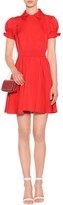 Thumbnail for your product : Valentino silk-blend dress