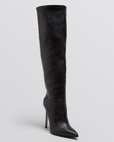 Thumbnail for your product : Le Silla Tall Pointed Toe High Heel Boots
