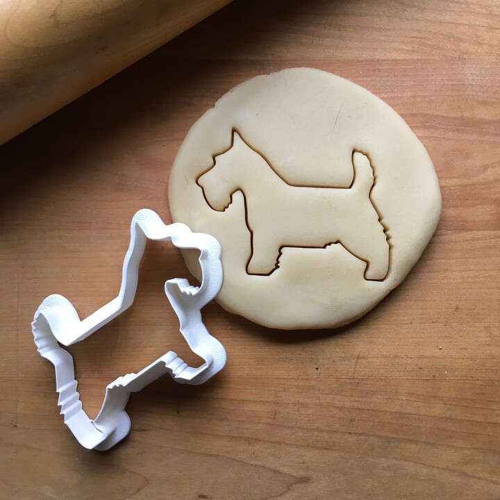 Scottish Terrier/Scotty Dog Cookie Cutter in Multiple