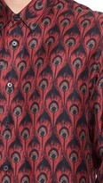 Thumbnail for your product : Marc Jacobs Silk Peacock Shirt