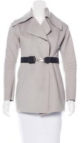 Thumbnail for your product : Chanel Wool Notch-Lapel Coat