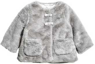H&M Faux Fur Jacket