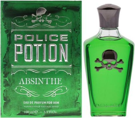 Police Potion Absinthe by for Men - 3.4 oz EDP Spray