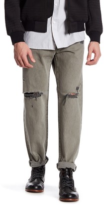 Levi's 501 Tapered Slim Fit Jeans - 30-34 Inseam
