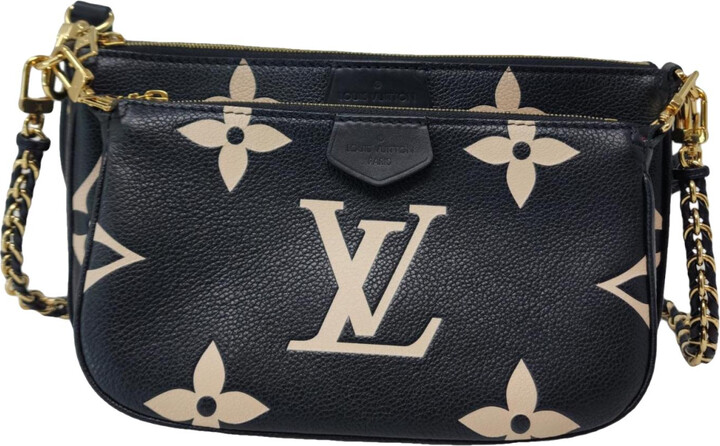 Pochette accessoire patent leather crossbody bag Louis Vuitton