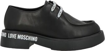 Love Moschino Woman Lace-up shoes