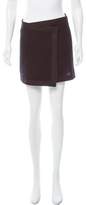 Thumbnail for your product : DREW Wool Mini Skirt