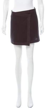 DREW Wool Mini Skirt