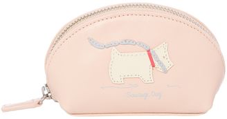 Radley Dog show light pink coin purse