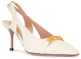 Thumbnail for your product : Bally Lyka buckle pumps