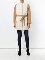 Thumbnail for your product : Ava Adore belted shearling coat