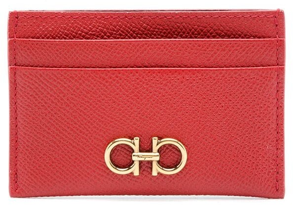 ferragamo wallet red