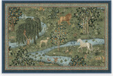 Thumbnail for your product : Ruggable Morris & Co. Owl & Willow Green Tufted Rug