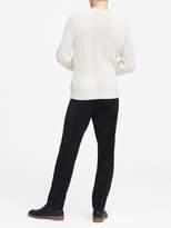 Thumbnail for your product : Banana Republic SUPIMA® Cotton Cable-Knit Sweater