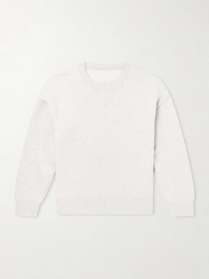 Visvim Jumbo SB Wool and Cotton-Blend Jersey Sweatshirt