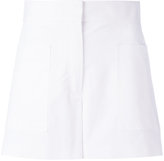 M Missoni - front pocket shorts - women - coton/Polyester/Spandex/Elasthanne/Acétate - 42