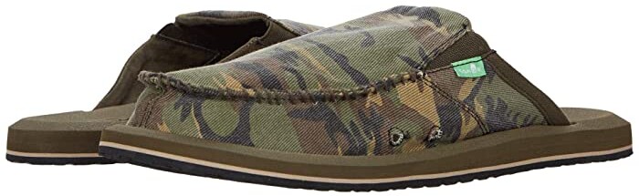 men's camouflage slippers