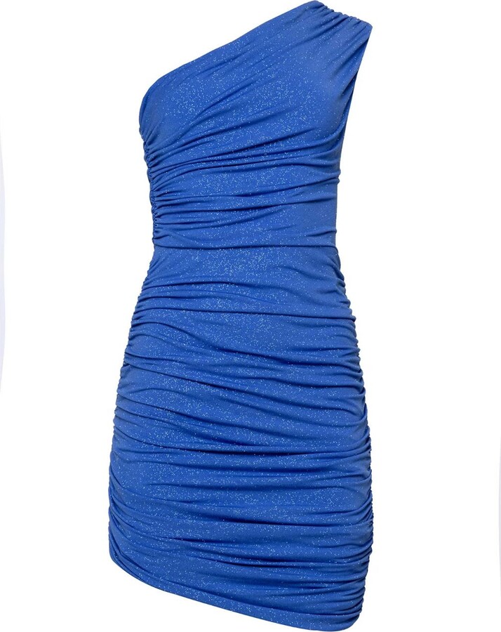 Forever Young the Label Adriana Blue Glitter Dress