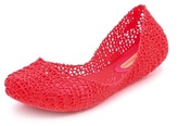 Thumbnail for your product : Melissa Campana Papel V Flats