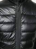 Thumbnail for your product : Canada Goose logo puffer jacket