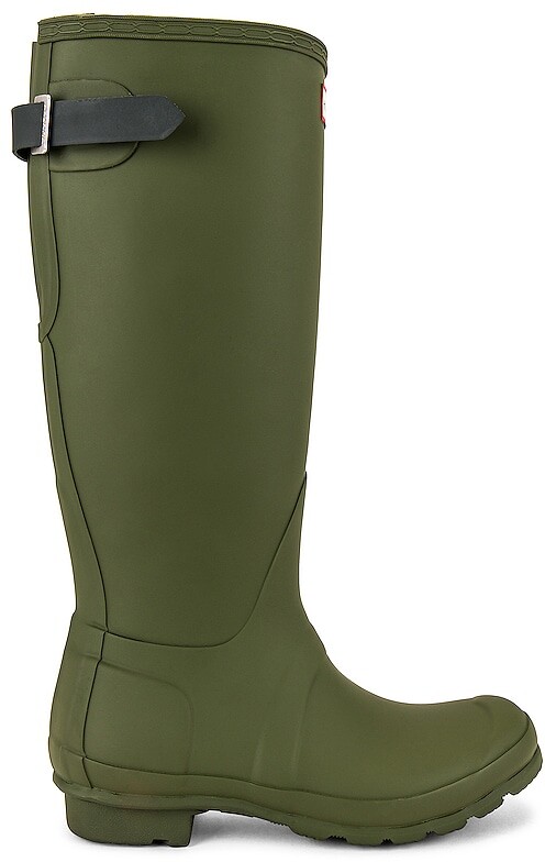 hunter boots adjustable back