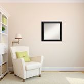 Thumbnail for your product : Amanti art Nero Beveled Wall Mirror - Square