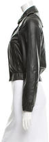 Thumbnail for your product : See by Chloe Leather Bomber Jacket