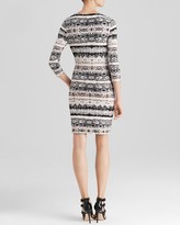 Thumbnail for your product : Calvin Klein Mixed Snake Print Dress