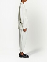 Thumbnail for your product : Proenza Schouler White Label Notched-Collar Single-Breasted Blazer