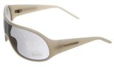 Thumbnail for your product : Vivienne Westwood Tinted Shield Sunglasses