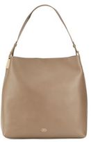 Thumbnail for your product : Vince Camuto Solid Leather Hobo Bag