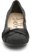 Thumbnail for your product : Jellypop Women's Laurie Black Lace Ballet Flat