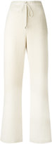 Thumbnail for your product : Celine flared pants - women - Silk/Cotton/Polyamide/Wool - 38