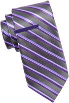 Thumbnail for your product : Jf J.Ferrar JF Celebration Stripe Tie and Tie Bar Set