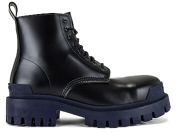 balenciaga mens boot