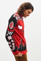Thumbnail for your product : Urban Outfitters Chicago Bulls Intarsia Sweater