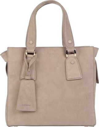 Giorgio Armani Beige Handbags | ShopStyle
