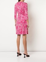 Thumbnail for your product : Diane von Furstenberg V-neck wrap front silk dress